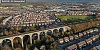 AI generated image of how Newry could look with additional housing.