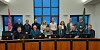 Members of the Louth County Council and Newry, Mourne and Down District Council Strategic Alliance photographed at their most recent meeting, which was held on Tuesday, 9 December 2025 at County Hall, Dundalk. Back Row from left: Conor Mallon, Director of Economy, Regeneration and Tourism, Newry, Mourne, and Down District Council; Cllr Eric Donovan, Louth County Council; Cllr Cathal King,  Newry, Mourne, and Down District Council; Cllr Fiona Mhic Conchoille, Louth County Council; David Jones, Director of Major Capital Projects ad Infrastructure Delivery, Louth County Council; Sinead Murphy, Director of Sustainability and Environment, Newry, Mourne, and Down District Council; Andrew Patterson, Director of Active Healthy Communities, Newry, Mourne, and Down District Council; and Thomas McEvoy, Director of Service and Deputy Chief Executive with Louth County Council.  Front Row: Cllr Pearse McGeough, Louth County Council; Cllr Declan Murphy, Newry, Mourne and Down District Council; Cllr Antóin Watters, co-Chair of the Louth County Council and Newry, Mourne and Down District Council Strategic Alliance; David Conway, Chief Executive, Louth County Council; Cllr Shane McGuinness, Louth County Council; and Cllr Declan Power, Louth County Council.