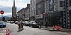 Parts of Hill Street in Newry got resurfaced in 2025. Photograph: Columba O'Hare/ Newry.ie 