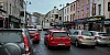 On street parking in Hill Street, Newry. Photograph: Columba O'Hare/ Newry.ie 