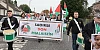 The March for Palestine at The Meadow in Newry.