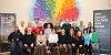 Representatives from the 13 organisations in the Newry DEA area who each received £1,000 as part of their Communities Leading Change Participatory Budgeting event. Included is Councillor Aidan Mathers, Chairperson of the Newry DEA Forum (centre) and Padraig Harte, Newry DEA Forum Coordinator (front row left).
