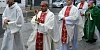 A relic of Blessed Carlo Acutis visits Newry Cathedral back on September 2023. Photograph: Columba O'Hare/ Newry.ie 