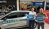 Pointing out that there is only four weeks to go to get a ticket for the Hospice win a car raffle.