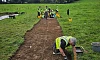 Work on the exciting archaeological excavation underway at Killyloughran near Creggan.