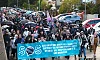 Pictured at yesterday's SOS Daisy Hill rally. Photograph: Columba O'Hare/ Newry.ie 