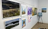 A selection of paintings on display from Warrenpoint Art Group.