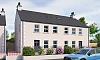 An artists impression of the Omeath homes 