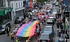 The Newry Pride Parade on Saturday. Photograph: Columba O'Hare/ Newry.ie 