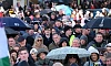 A section of the crowd at the SOS Daisy Hill rally. Photograph: Columba O'Hare/ Newry.ie 