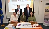 Outcomers LGBT+ Support Service with representatives from Louth County Council at the signing of the PEACEPLUS LGBTQIA+ Capacity Building and Community Empowerment Programme contract