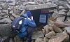The entrance to the passage grave at last years Winter Solstice. Photograph: Columba O'Hare/ Newry.ie 
