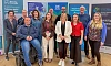 Council hosted a Funding Fayre earlier this month for community and sporting groups as part of Good Relations Week. It provided an opportunity for people to meet funders, discuss their ideas and learn more about the support available for local projects. Represented at the event were Newry, Mourne and Down District Council’s Grants and Funding Unit, PEACEPLUS and Irish Language Unit, Community Finance Ireland, The National Lottery, Halifax Foundation, Housing Executive, Groundwork NI, Sported, Live Here Love Here and East Border Region.   Included in photograph are DEA coordinators Padraig Harte (Newry DEA) and Aoife McComiskey (Slieve Gullion DEA).