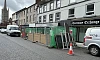 The parklet on Hill Street in Newry. Photograph: LDRS