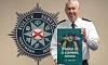 Chief Constable Jon Boutcher launching the recruitment drive.
