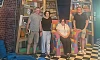 Pictured at Sticky Fingers are from left: Justin McNulty MLA, Claire Hanna MLA; Grainne Powell, CEO Sticky Fingers and Cllr Killian Feehan.