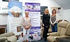Kathryn Murdock and Sharon Dalzell from Dalzells Beds with Mandy Wilson, Age NI Charity Director, in the Dalzells Beds showroom in Markethill marking the launch of the new partnership supporting better sleep, comfort and independent living across Northern Ireland.