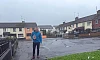 Justin McNulty MLA at Derrybeg