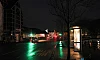 A dark Buttercrane Quay at Christmas 2024. Photograph: Columba O'Hare/ Newry.ie 