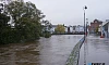 Flooding in Newry in 2023. Photograph: Columba O'Hare/ Newry.ie 