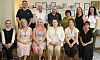 Judges Tom Dowling and Annamarie Delaney are pictured at the organisation’s office with, front row l-r, Liz Kimmins MLA, Minister for Infrastructure NI; Monica Heaney, Founder; judges Tom Dowling and Annamarie Delaney; Tricia O’Neill, Co-founder and Charity Development Officer; Councillor Doire Finn, Deputy Chairperson of NMDDC; and committee members, councillors and guests.