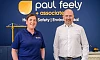 Emma Turley Operations Director pictured with Paul Feely, Managing Director PFA.