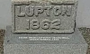 Lupton’s Mill Stone at its new location at Newry & Mourne Museum.