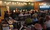 A comedy night in full flow at The Bookshelf. Photograph: Columba O'Hare/ Newry.ie 