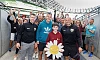 Rory's Miles to Mayo walk at Aviva Station
