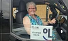 Home2Hospital volunteer driver Geraldine McCullaugh.