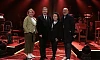 Pictured on the set of Opry le Daniel in the Millennium Forum, Derry are from left, Jane Kelly, Joint CEO Big Mountain Productions, Daniel O’Donnell, producer Sally Ní Dhuibhir, and Philip McGovern, Joint CEO Big Mountain Productions 
