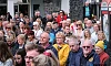 Pictured at a Daisy Hill Rally in 2023. Photograph: Columba O'Hare/ Newry.ie 