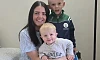 Danielle O'Keane with her two sons