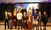 Students representing St Mark’s High School (Warrenpoint), St Joseph’s High (Crossmaglen), Newry High School, St Colman’s College, Sacred Heart Grammar, St Mary’s High, Our Lady’s Grammar and Abbey Grammar (all Newry) with speakers at the Youth Wellbeing event at the Canal Court Hotel.