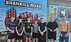  Some of the young people from rural County Louth who travelled to Belfast 