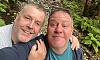 Terry Rice and husband Derek Waters.