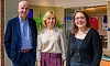 Pictured are Employee Ownership Ireland office bearers. From left: Aidan O’ Neill, Founder and Board Member; Karen Maguire, Chairperson and Catherine Muldoon, Project Officer.