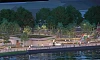 A developed design of the proposed Newry City Park