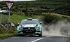 Stuart Biggerstaff in action at the Down Rally. Photograph: Neil Clifford from Clifford Media.