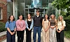 Newry, Mourne and Down District Council placement students whose invaluable contribution to the organisation was recognised at a special event at the Downshire Civic Centre in Downpatrick on 3 August. Included are (from left) Grace Surginor (Digital and Communications), Caoimhe Sharkey (IT), Seanna McGowan (Sustainability), Jack Deery (Environmental Health), Ella Smyth (Human Resources), Katie Watt (Marketing-Indoor Leisure) and Katie Gribben (Events).