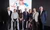 Forkhill's Rosie Tennyson (fourth left) at the launch of the Ulster Sports Legacy at Studio Ulster in Belfast with some fellow Ambassadors and Communities Minister, Gordon Lyons