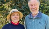 Poet and novelist  Csilla Toldy with photographer Jonathan Heyhoe