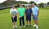 The Brown & Brown Team 1 (L-R) Shay Hoey, Noel McParland, Neil Smyth and Shane Toale who won the overall competition with 107 points. Photograph: Liz Boyle