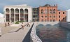 An artists impression of the proposed Newry Theatre and Conference facility.