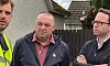 Local political representatives met with NI Water and Department for Infrastructure representatives in The Meadow recently.