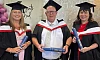 Newry, Mourne and Down District Council staff (from left) Wilma Warburton, Michael McCreesh and Margaret Rodgers who have been awarded ILM Level 5 certificates in Leadership and Management.  