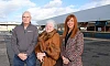 Pictured at the Port are WHA Finance Director Kieran Grant, Eileen Murphy (Women's Aid Armagh Down CEO) and Roslyn Young, Executive Assistant at WHA.