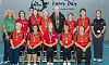 Banbridge Walking Netball Team, The Bann Ballers, who were crowned overall winners of the recent Down Leisure Centre tournament with Newry, Mourne and Down District Council Chairperson Councillor Glyn Hanna. Included are Betty Wilson (back left), Netball NI ‘Here If You Need’ coach and the Council’s Sports Development Officer Paula Early (back right).