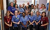 Members of the Southern Trust Intensive Care and Critical Care team at Craigavon Area Hospital