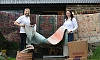Paul Vallely and Clare Walsh from Kukoon